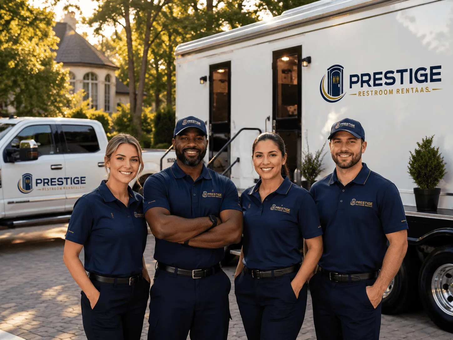 Trusted Luxury Portable Restrooms company in Leesville, TX