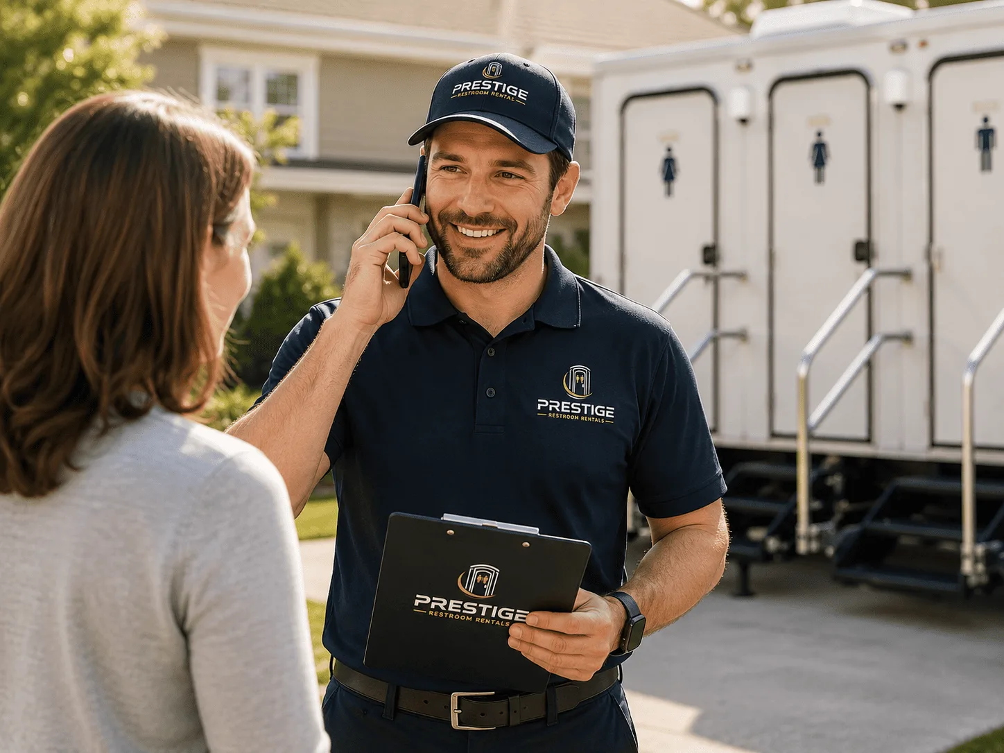 Luxury Portable Restrooms FAQs in Leesville, TX